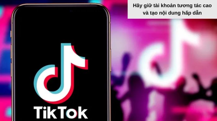 Hướng dẫn nhận dấu tích xanh TikTok