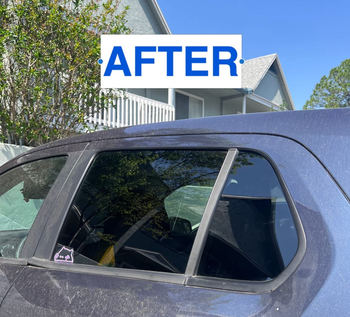 the same window now clean, streak-free, and spotless