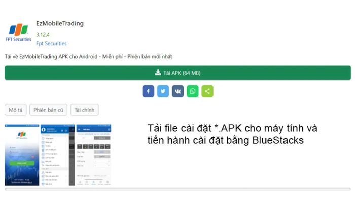ezmobiletrading là gì Tải ứng dụng EzMobileTrading