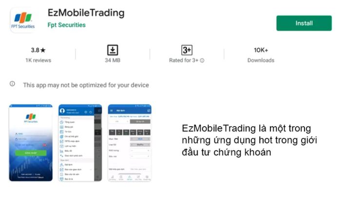 EzMobileTrading là gì? Hướng dẫn cách tải