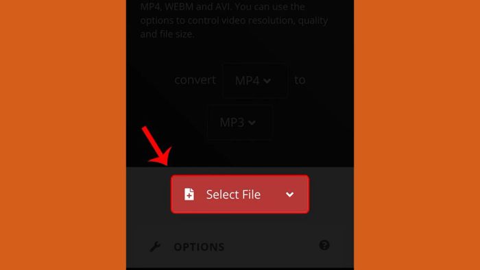 Tải nhạc từ TikTok qua website CloudConvert