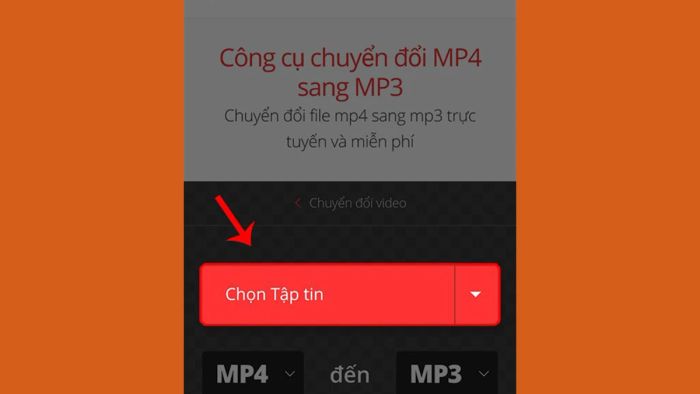 Tải nhạc từ TikTok qua công cụ Convertio trên website
