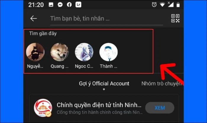 Cách xóa lịch sử tìm kiếm trên Android