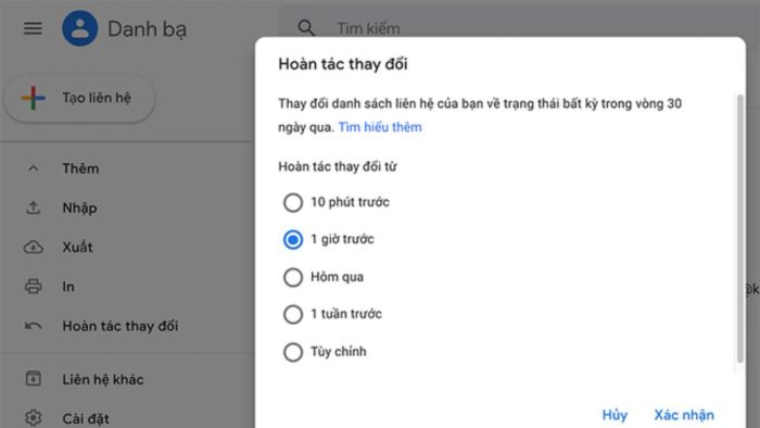Hướng dẫn xóa danh bạ trùng lặp trên Gmail