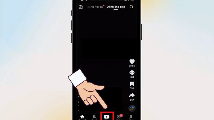 cách chụp ảnh trên tiktok