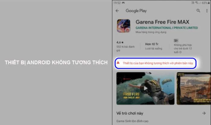 Không thể tải xuống