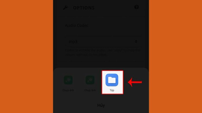 Tải nhạc từ TikTok qua website CloudConvert