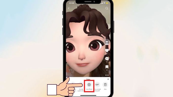 cách chụp ảnh trên tiktok