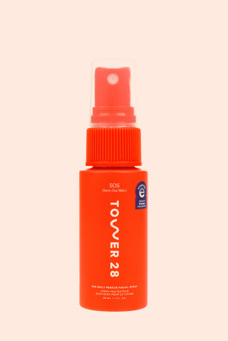This is the travel-sized version of the SOS Tower 28 spray.