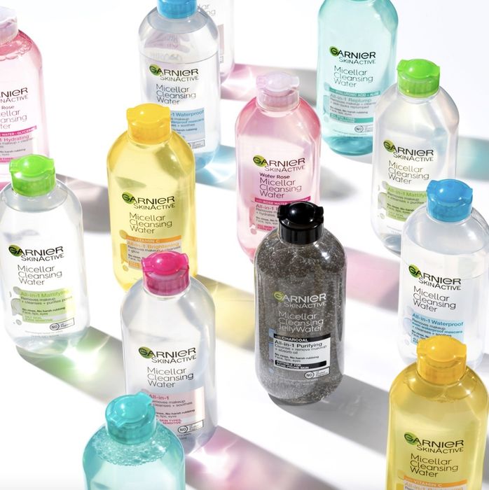 A collection of micellar water formulas