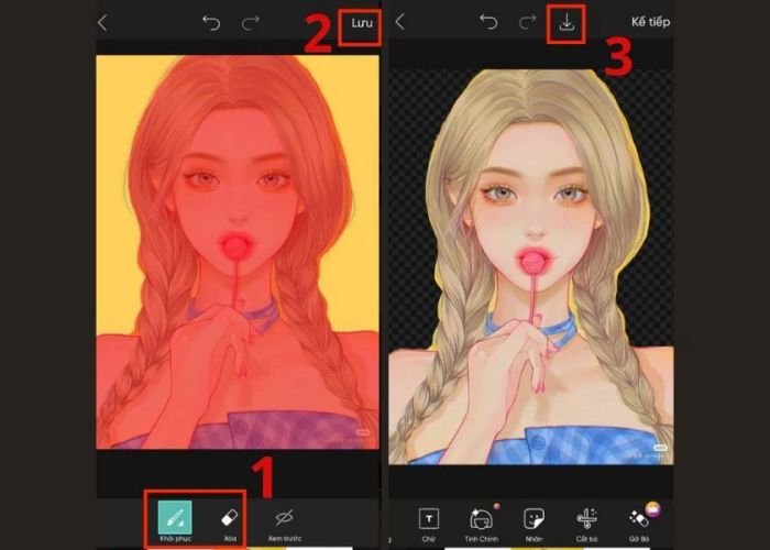 Cách tạo avatar trong suốt trên TikTok
