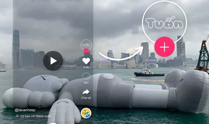 Hướng dẫn tạo avatar trong suốt trên TikTok