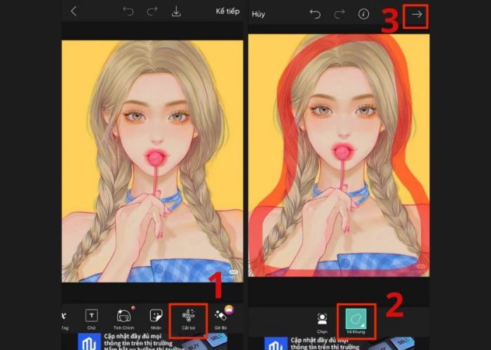 Cách tạo avatar trong suốt trên TikTok