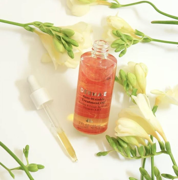 A bottle of nourishing face serum.