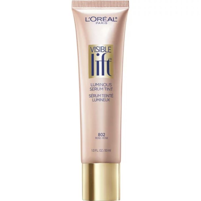 A tube of tinted serum.