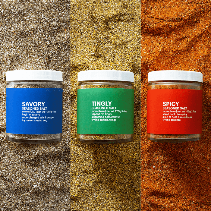 the trio of salts