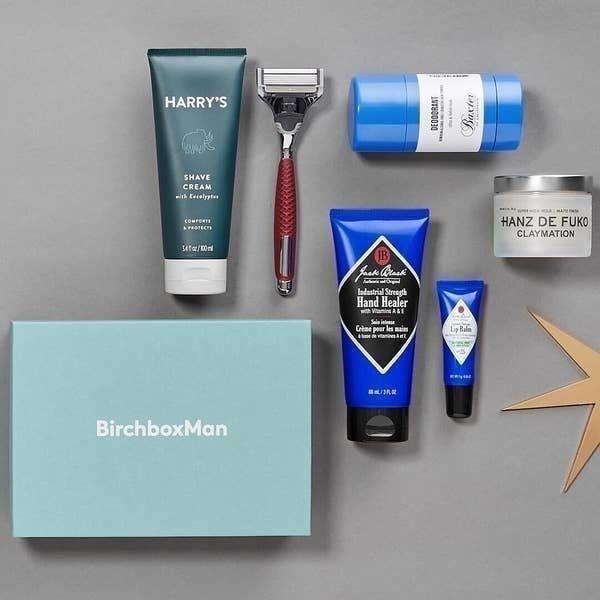 A collection of high-quality grooming essentials
