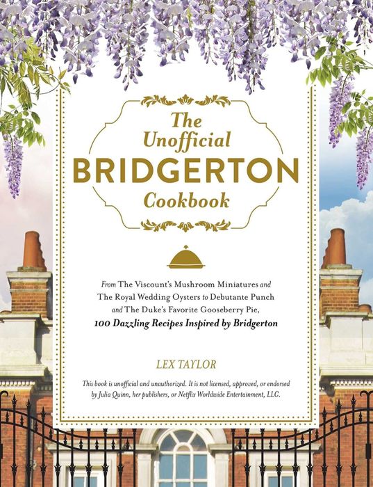 The cover of the cookbook.