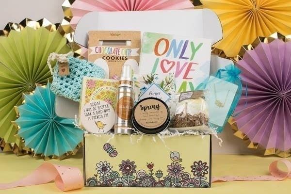 The HopeBox care package.