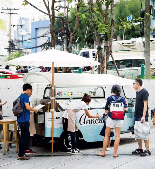 ร้าน Foodtruck ที่มาแรงในตอนนี้ต้องลองกันดูสักครั้ง