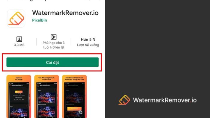 Hướng dẫn xóa watermark trên ảnh bằng điện thoại dễ dàng