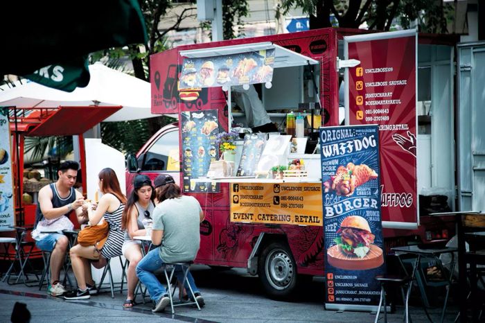 4 ร้าน Foodtruck ที่กำลังมาแรงและต้องห้ามพลาด