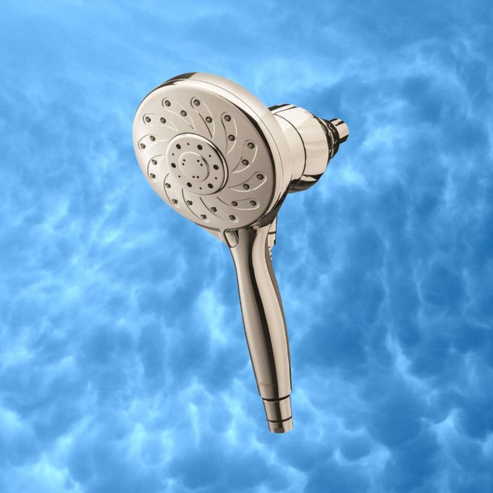The shower head system
