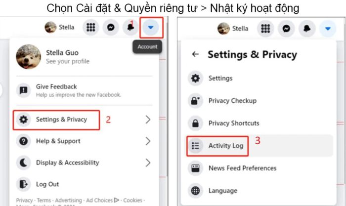 Cách khôi phục, lấy lại bài viết đã xóa trên Facebook từ máy tính một cách dễ dàng