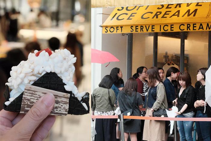 พาสาวไปชิมขนมหวานสุดฮิตในโตเกียว