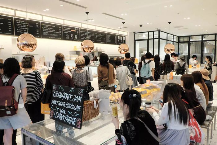 พาสาวไปชิมขนมหวานสุดฮิตในโตเกียว