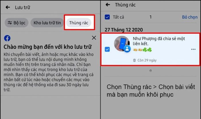 trên điện thoại iPhone