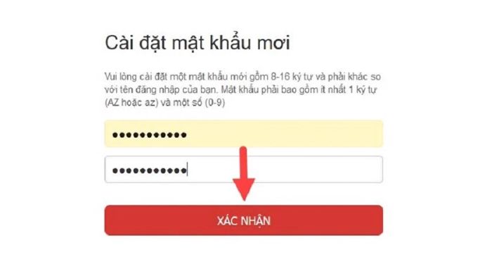 hướng dẫn thay đổi mật khẩu Garena chi tiết