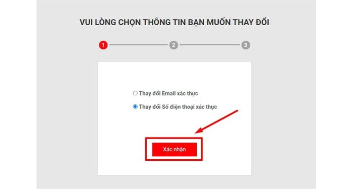 Thay đổi mật khẩu Garena khi không có số điện thoại