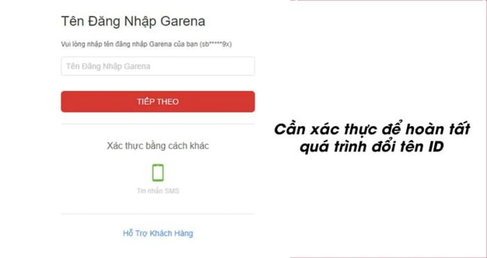 Xác nhận mã OTP