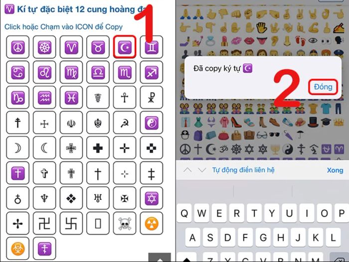 Cách thay đổi tên Garena Liên Quân với ký tự đặc biệt