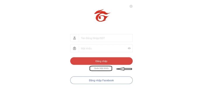 Đổi mật khẩu Garena qua Facebook mà không cần dùng số điện thoại