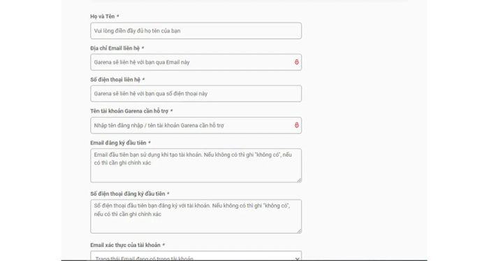 Email đã xác thực nhưng không còn hoạt động hoặc chưa được đăng ký