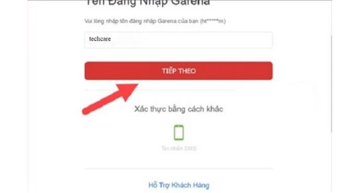 hướng dẫn đổi mật khẩu Garena nhanh chóng
