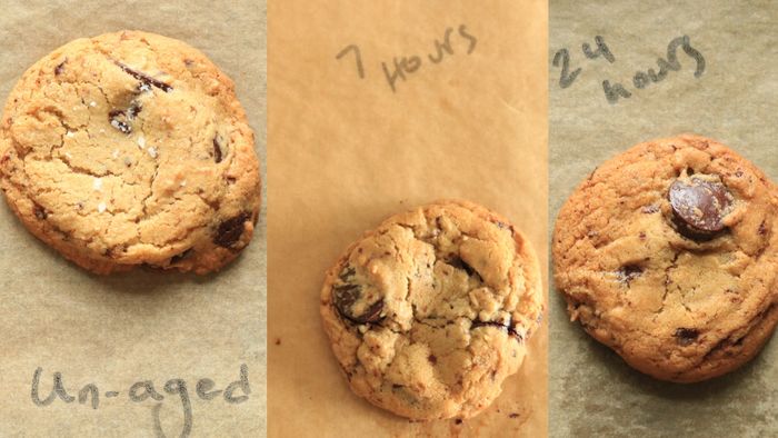 A trio of cookies arranged together in one frame.