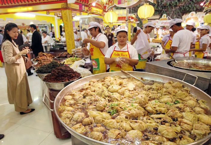 เชิญชิมความอร่อยอาหารเจจาก 7 มณฑลจีน ผสมผสานกับ 7 จังหวัดของไทย