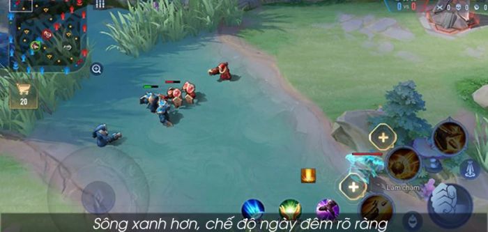 Những điểm nổi bật của bản đồ Liên Quân mới