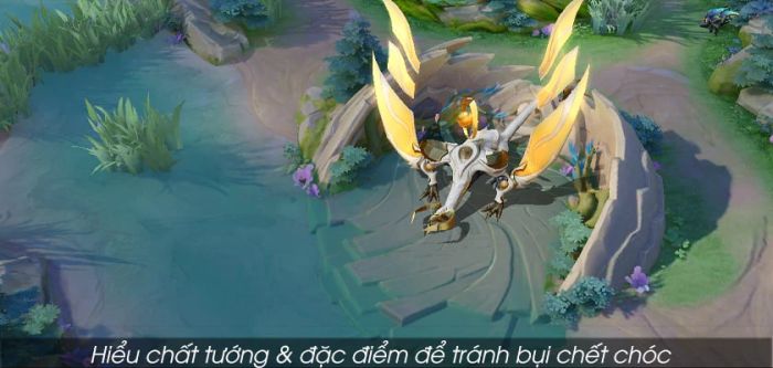 Chất tướng đối phương và những bụi cỏ chết chóc