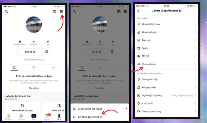 Trên TikTok của bạn