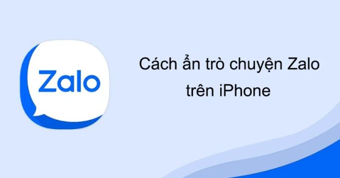 Hướng dẫn cách ẩn, gỡ ẩn và mở cuộc trò chuyện trên iPhone