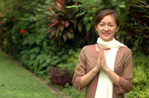 พิธีเวียนเทียนในช่วงเข้าพรรษา