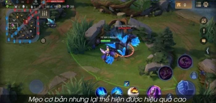 Mẹo đọc bản đồ Liên Quân 4.0 cực kỳ hiệu quả để vượt qua mọi chướng ngại vật trong trận đấu