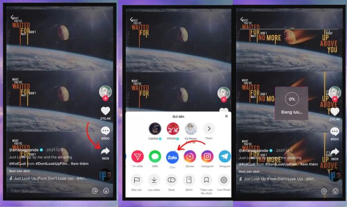 Cách sao chép liên kết TikTok để tăng lượt theo dõi