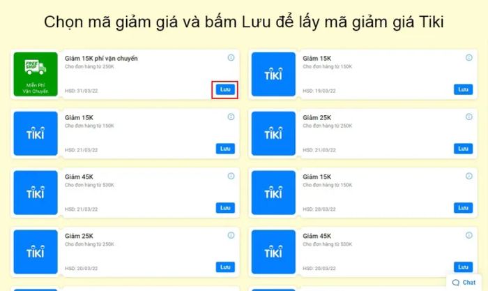 Cách tìm kiếm và lấy mã giảm giá tiki trading như thế nào?