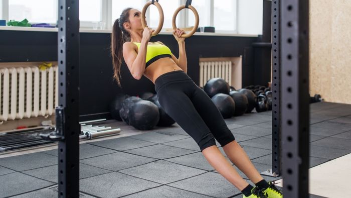 Ring Rows