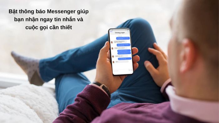 Cách nhanh chóng tắt hoặc mở thông báo tin nhắn trên Messenger Facebook